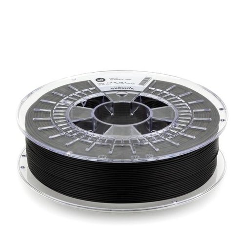  Extrudr GreenTEC Pro Carbon - Traffic Black RAL 9017,  800 grams filament 