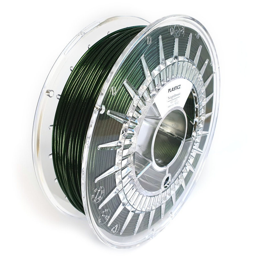 PLA Twilight Emerald, 700 grams filament-6