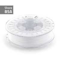 thumb-Flex semiSoft 85A - Signal White RAL 9003 flexible TPU filament , 750 grams-1