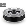 Extrudr Flex Medium 98A - Traffic Black RAL 9017/zwart flexibel TPU filament , 750 gram