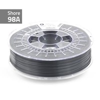 thumb-Flex Medium 98A - Anthracite RAL 7016 flexible TPU filament , 750 grams-1