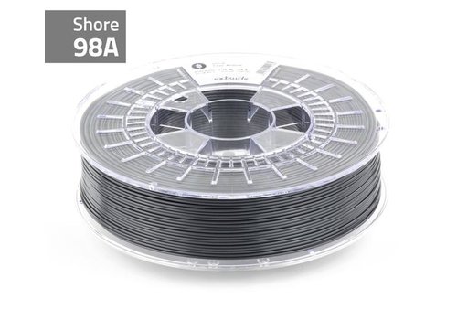  Extrudr Flex Medium 98A - Antraciet RAL 7016 flexibel TPU filament , 750 gram 