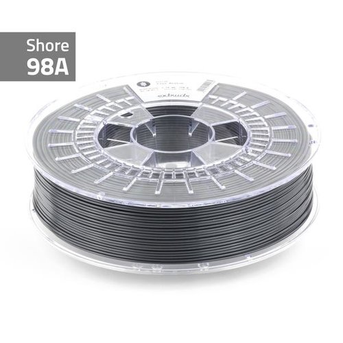  Extrudr Flex Medium 98A - Anthracite RAL 7016 flexible TPU filament , 750 grams 