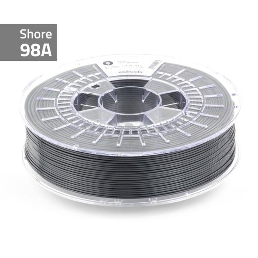 Flex Medium 98A - Antraciet RAL 7016 flexibel TPU filament , 750 gram-1