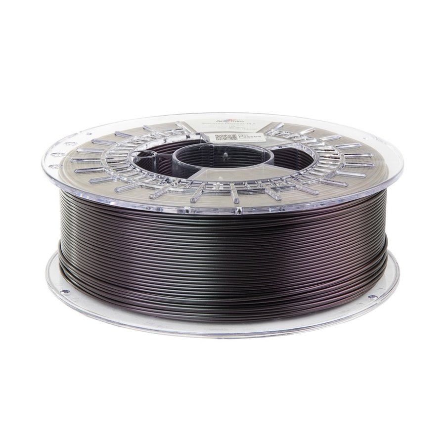 PLA Wizard "Charcoal", 1 KG filament-1