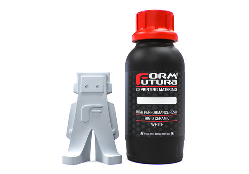  FormFutura Resin "High Performance Series"- Rigid Ceramic, White - 750 ml 