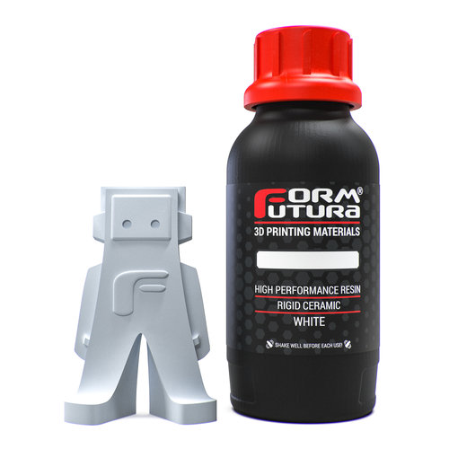  FormFutura Resin "High Performance Series"- Rigid Ceramic, White - 750 ml 