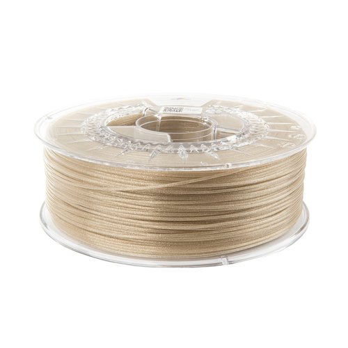  Spectrum Filaments PLA Clear Gold, 1 KG 3D-filament 