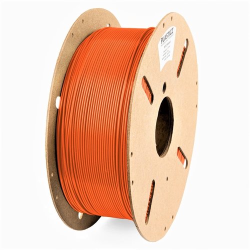  Plasticz PETG “ECO-pack” Traffic Orange - RAL 2009, 1 KG filament 