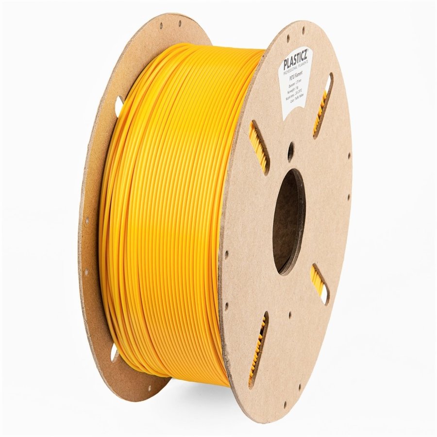 PETG “ECO-pack” Traffic Yellow - RAL 1023, 1 KG filament-1