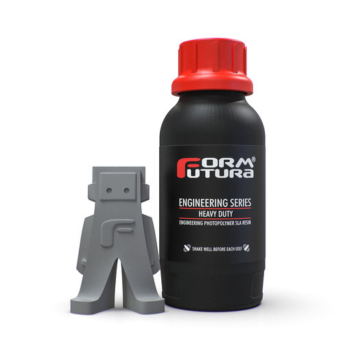  FormFutura Heavy Duty Resin "Engineering SLA Series"- GRIJS - 500 ml 