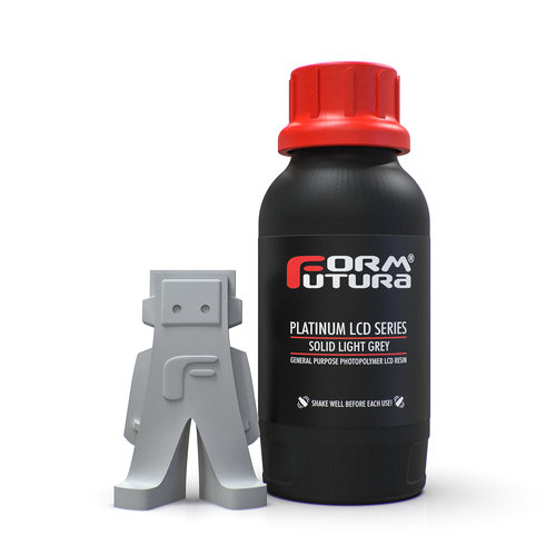  FormFutura General Purpose LCD Resin "Platinum LCD Series" - 500 ml 