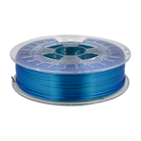 thumb-PLA DUO-colour - Green/Blue,  750 grams glossy Chameleon filament-1