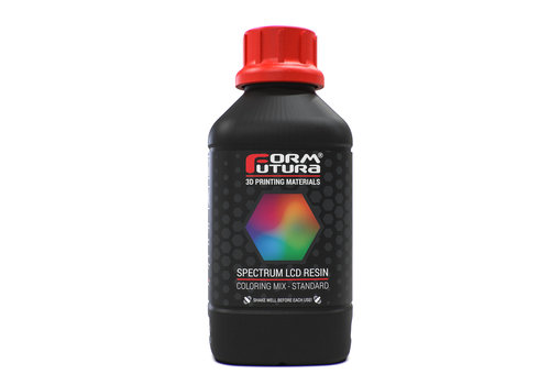  FormFutura Water uitwasbare Resin "Spectrum LCD Color Mix" - 1000 ml 