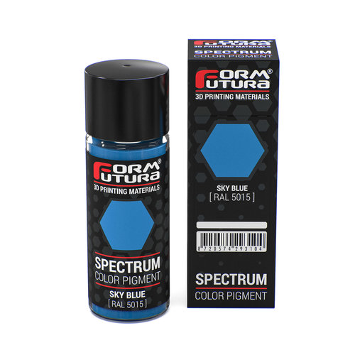  FormFutura Spectrum Color Pigment - Sky Blue RAL 5015 - 25 gram 