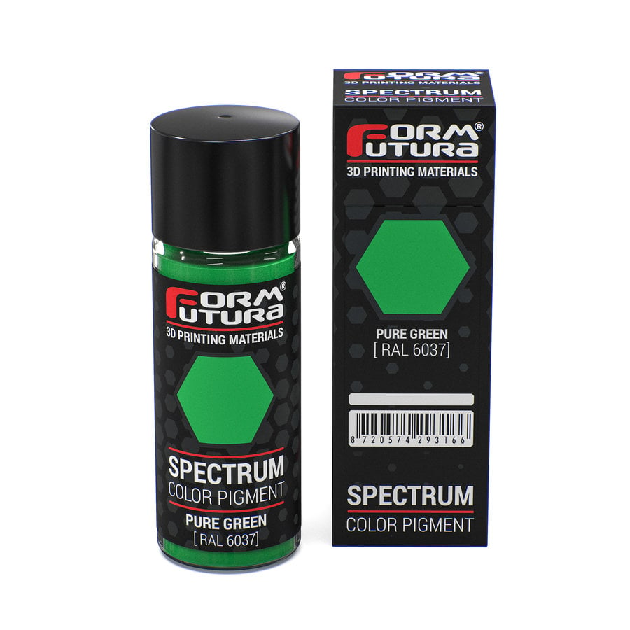 Spectrum Color Pigment - Pure Green RAL 6037 - 25 grams-1