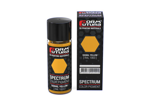  FormFutura Spectrum Color Pigment - Signal Yellow RAL 1003 - 25 grams 