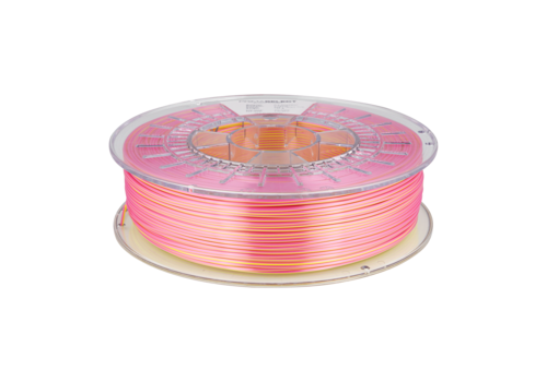  PrimaCreator PLA Chameleon - Pink/Yellow,  750 grams glossy DUO-colour filament 