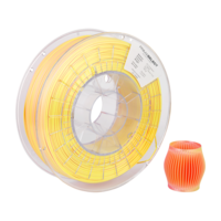 thumb-PLA Chameleon - Pink/Yellow, 750 grams glossy DUO-colour filament-4