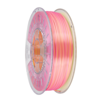 PLA DUO-colour - Pink/Yellow,  750 grams glossy Chameleon filament