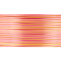 thumb-PLA Chameleon - Pink/Yellow, 750 grams glossy DUO-colour filament-2