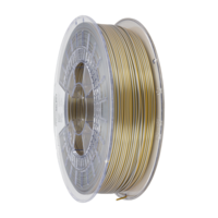 PLA DUO-colour - Silver/Gold,  750 grams glossy Chameleon filament