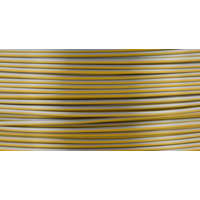 thumb-PLA DUO-colour - Silver/Gold, 750 grams glossy Chameleon filament-2