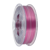 thumb-PLA Chameleon - Zilver/Framboos,  750 gram glossy DUO-colour filament-5
