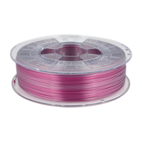 thumb-PLA DUO-colour - Zilver/Framboos,  750 gram glossy Chameleon filament-1