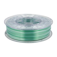 thumb-PLA DUO-colour - white/green,  750 gram glossy Chameleon filament-1