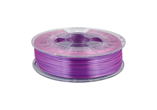  PrimaCreator PLA DUO-colour - Pink/Purple,  750 grams glossy Chameleon filament 