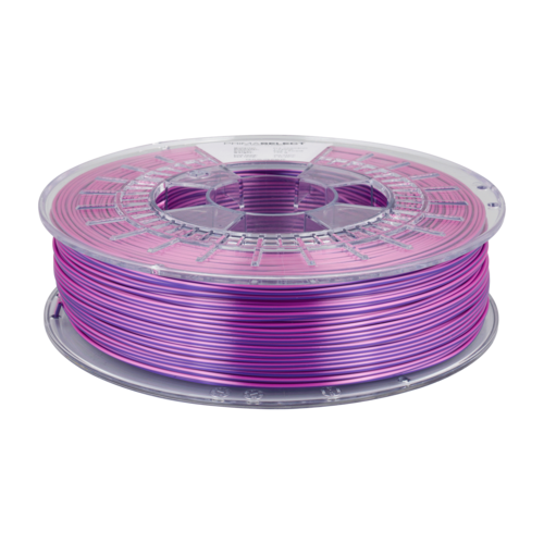  PrimaCreator PLA DUO-colour - Pink/Purple,  750 grams glossy Chameleon filament 