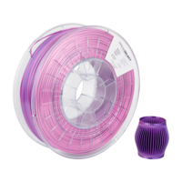 thumb-PLA DUO-colour - Pink/Purple,  750 grams glossy Chameleon filament-3