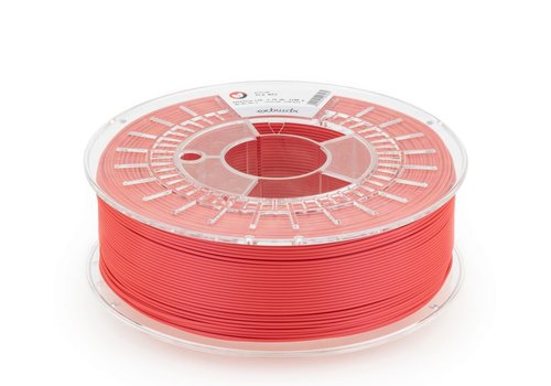  Extrudr PLA NX2 - Mat Hell Fire Rood-RAL 3024,  1KG verbeterd PLA filament 