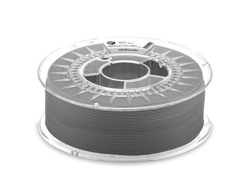  Extrudr X-PETG MAT - Metallic Grey - RAL 9023,  1 KG filament 