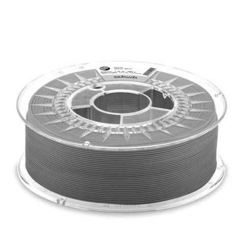  Extrudr X-PETG MAT - Metallic Grey - RAL 9023,  1 KG filament 