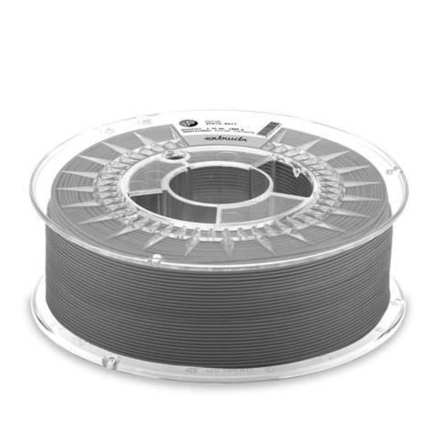 X-PETG MAT - Metallic Grey - RAL 9023,  1 KG filament-1