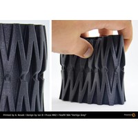 thumb-2.85 mm Flexfill 98A Vertigo Grey: semi-flexibel 3D filament, 500 gram-3
