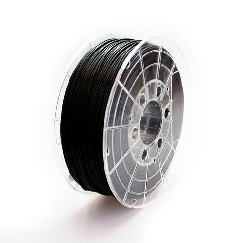  Plasticz PETG filament, 1 KG, Traffic Black/zwart RAL 9017 