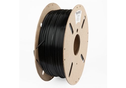  Plasticz PLA “ECO-pack” 1KG Traffic Black - RAL 9017 - 1 KG filament 