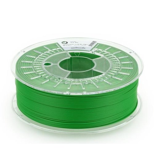  Extrudr PLA NX2 - Mat - Smaragd Groen - RAL 6001,  1KG verbeterd PLA filament 