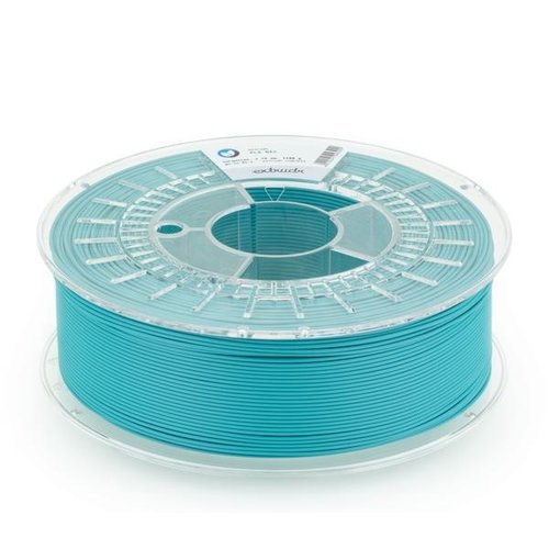  Extrudr PLA NX2 - Mat - Turquoise - RAL 5018,  1KG verbeterd PLA filament 