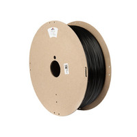 thumb-recycled-PLA 2KG Traffic Black / zwart - RAL 9017 - 1 KG filament-1