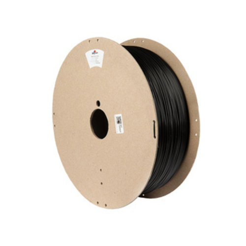  Plasticz recycled-PLA 2KG Traffic Black - RAL 9017 - 1 KG filament 