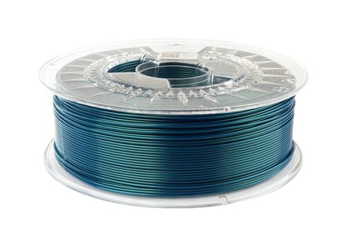  Spectrum Filaments PLA Caribbean BLUE pearl- Blauw/Groen,  1 KG filament 