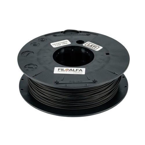  FILOALFA ALFA-OHM, electrically conductive PLA filament - 150 grams 