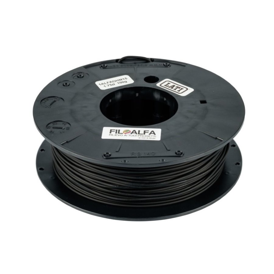 ALFA-OHM, electriciteit geleidend PLA filament - 150 gram-1