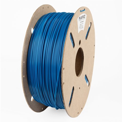  Plasticz PLA "ECO-pack" - Traffic Blue/blauw, RAL 5017, 1 KG 3D filament 