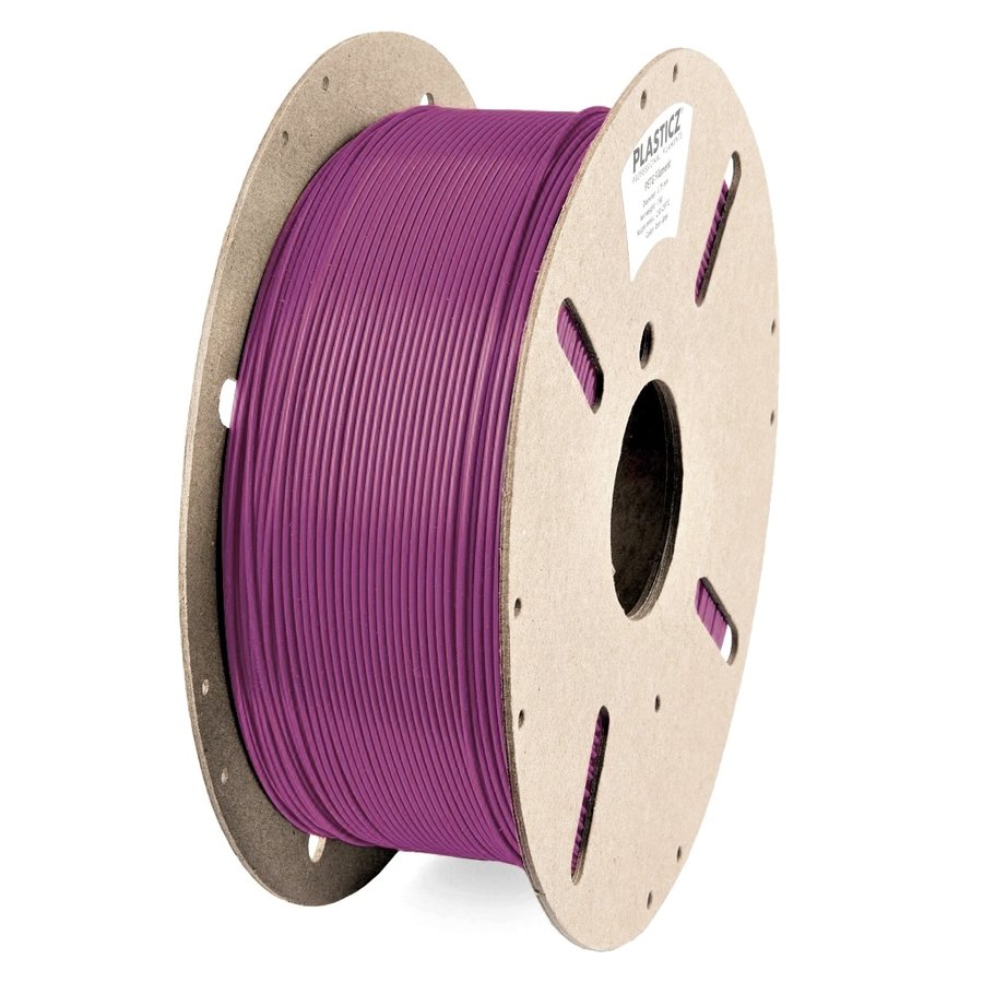 PETG “ECO-pack” Purple - RAL 4008, Signal Violet, 1 KG filament-1