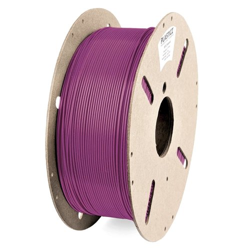 Plasticz PLA "ECO-pack" - Purple, RAL 4008,  Signal Violet, 1 KG 3D filament 